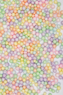 Пенопластовые гранулы 6-8 мм (20 гр) SF-2550, ассорти