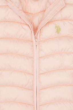 K_z _ocuk A__k Pembe Yelek Sepette S_rpriz _ndirim - U.s. polo assn фото 4