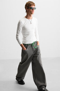 BALLOON FIT JEANS - Zara фото 6