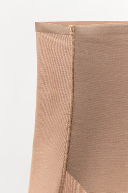 SHORTS CICLISTA MESH CON POLIAMIDA / rosa claro - Zara фото 8