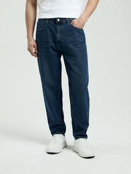 DESIMALL Мужские Джинсы Mom