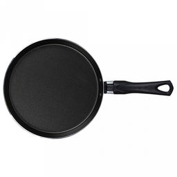 "ХИТ" Сковорода блинная с тефлоновым покрытием д18см, h2см, s0,18см (Россия)