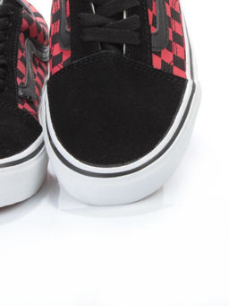 03-A381-11 BLACK Кеды мужские (натуральная замша, текстиль)