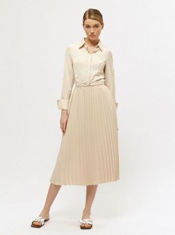 Conso/PD 200431 - beige Платье  фото 3