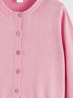 Bisiklet Yaka K?z ?ocuk Triko H?rka