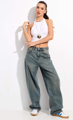 Джинсы F512-01-1 l.blue