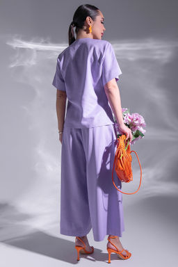 Костюм Юстина (сиреневый)