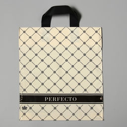 Цена за 25 шт. Пакет «Перфекто карамель», полиэтиленовый с петлевой ручкой, 35×31 см, 95 мкм