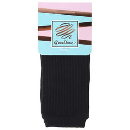 Голеностоп гимнастический Grace Dance, р. М, цвет чёрный  фото 5