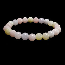 Браслет из камня Берилл способствует добрым взаимоотношениям между любимыми 8мм