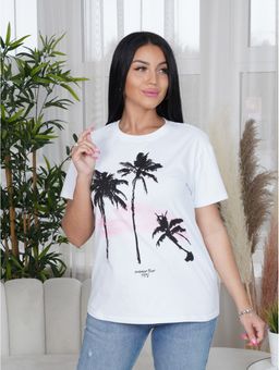 Футболка женская Оазис