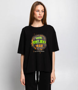 Футболка #БШ2257 (1), чёрный