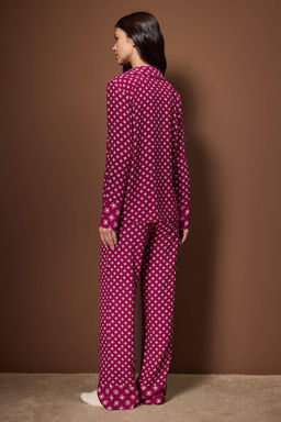 Murdum Etnik Shally Dokuma Pijama Tak?m? THMAW26PT00112 - Trendyolmilla фото 4