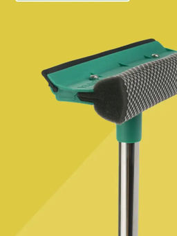 Окномойка с КОРОТКОЙ телескоп.ручкой арт.НУ0052, Р052 - Полимербыт фото 3