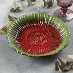 Блюдо для подачи «Цветок», d=22 см