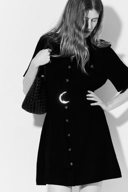 Vestido cargo con cinturon - H&m фото 4