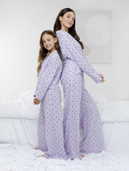 МП 20254/сиреневый Н255.1 пижама жен