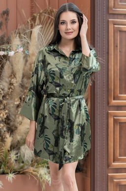 TEANA 4007 Короткий халат Mia-Amore