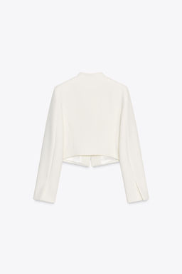 CROP BLAZER - Zara фото 5