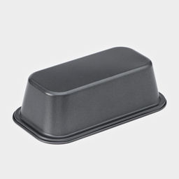 Форма для выпечки Доляна «Жаклин. Хлеб», 20×11 см, антипригарное покрытие, чёрная