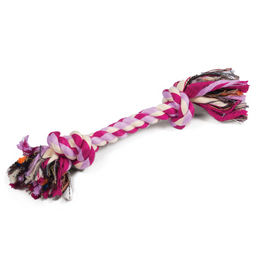 Игрушка для собак мелких пород "Веревка, 2 узла", 180мм, серия MINI DOGS