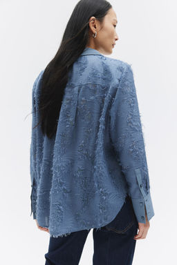 Camisa con textura - H&m фото 5