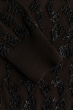 Jersey con cuentas - H&m фото 8