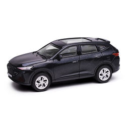 Машина металл Haval f7 10,5 см, (черный) инерц, в коробке