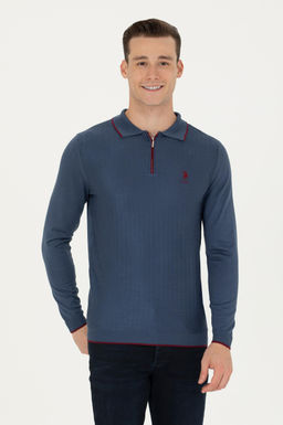 U. S. Polo Assn / Мужской свитер цвета индиго - U.s. polo assn фото 17