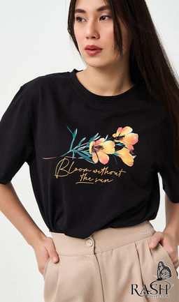 Футболка Цветы Цвет:как на фото - Rash фото 6