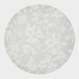 Набор салфеток сервировочных Доляна Акварель. Круг, 4 шт, d=38 см, цвет голубой  фото 10