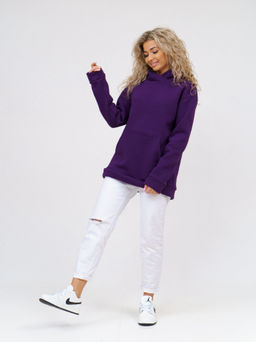 925 Толстовка "Фиолетовый"