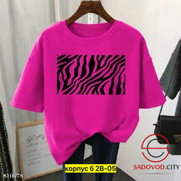 Футболка женская, хлопок - Bruno фото 2