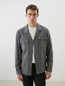 Standart Kal?p Erkek Blazer Ceket