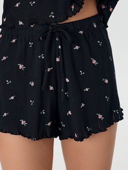 Комплект домашний женский черный