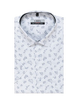Сорочка мужская короткий рукав GREG 133/201/2233/Z/1p  фото 2