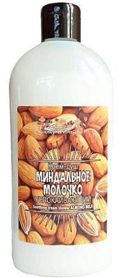 ЭК Крем-душ Миндальное молочко, 500 гр