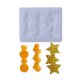 Цена за 2 шт. Молд силиконовый  «Заколка», 3 вида заколки