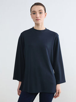 Soft Touch Oversize Kad?n Sweatshirt Tunik