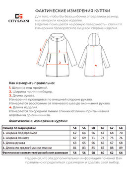 Куртка женская утепленная серая