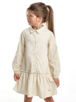 Платье для девочки нарядное детское праздничное UD 7967 св.коричневый - Mini maxi фото 5