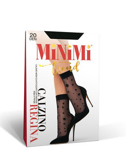 (Minimi) Regina 20 (нос.жен)(горошек разного размера)