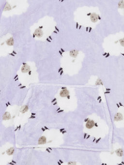 Kap??onlu Pel?? K?z ?ocuk Pijama ?st - Waikiki фото 2