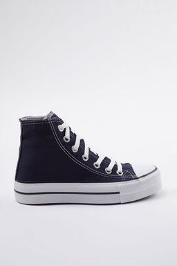 Trendyol Shoes Siyah Bagc?kl? Kad?n Yuksek Bilekli Spor Ayakkab? TAKAW25SN00000 - Trendyolmilla фото 8