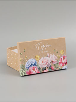 Набор подарочных коробок 10 в 1 «Нежные цветы», 12 × 7 × 4 - 32.5 × 20 × 12.5 см