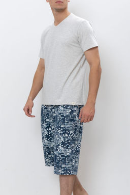 ШОРТЫ МУЖСКИЕ (ПИЖАМНЫЕ) арт. 4107M-45096.1H-073 - Almando melado фото 5