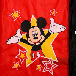 Дождевик детский, размер M, 100-110 см, Микки Маус - Disney фото 2