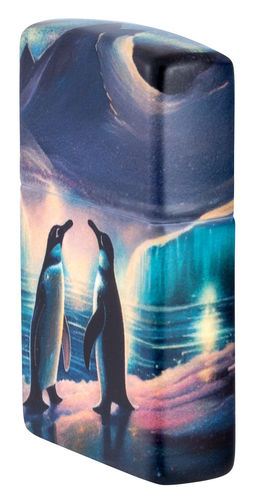 Зажигалка ZIPPO Пингвины | Penguin 46014