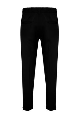 TRENDYOL MAN Siyah Italyan Kesim Pileli Klasik Duble Paca Kumas Pantolon TMNSS24PL00022 - Trendyolmilla фото 28