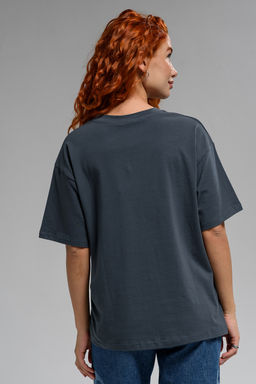 8506/1 Футболка женская оверсайз - Натали фото 46